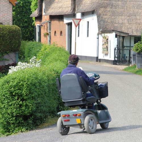 Ongeval met scootmobiel: wie is aansprakelijk?